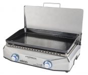 plancha à gaz de la marque campingaz